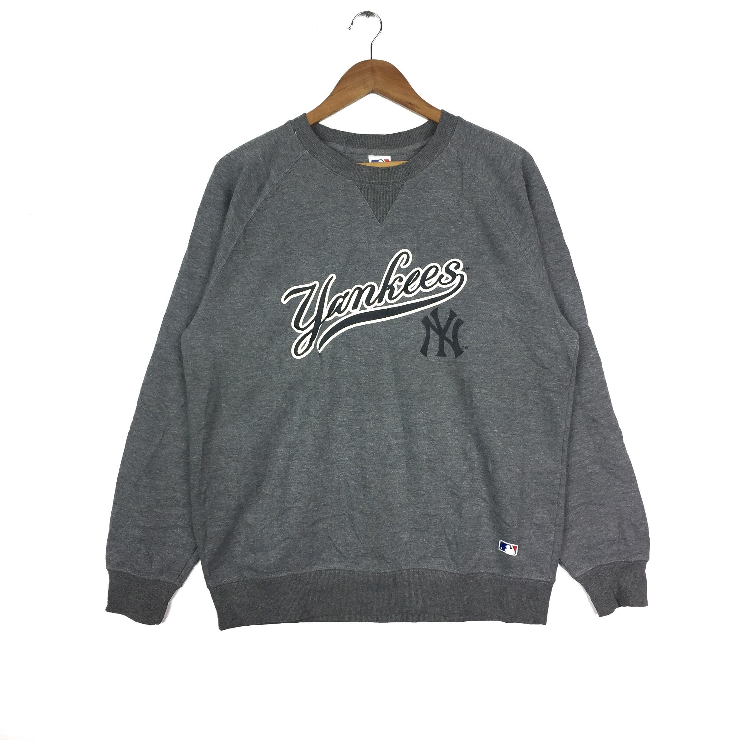 Rare New York yankees Sweatshirt Mlb Sportwear casual jumper | Etsy