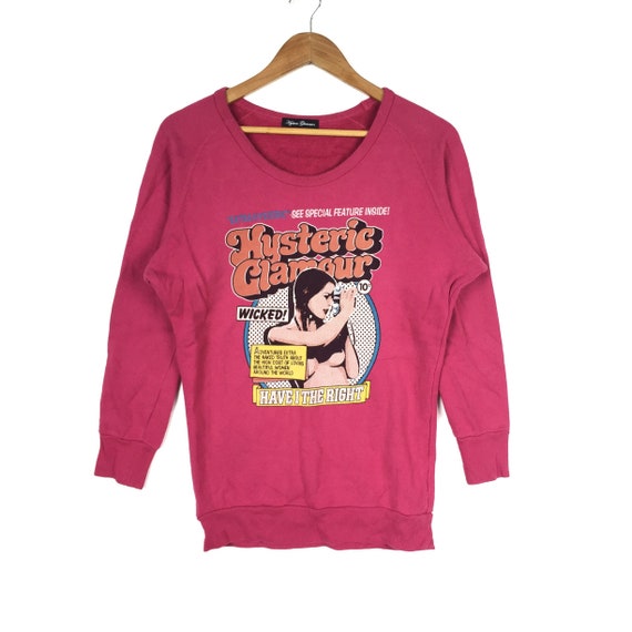 hysteric sweatshirt