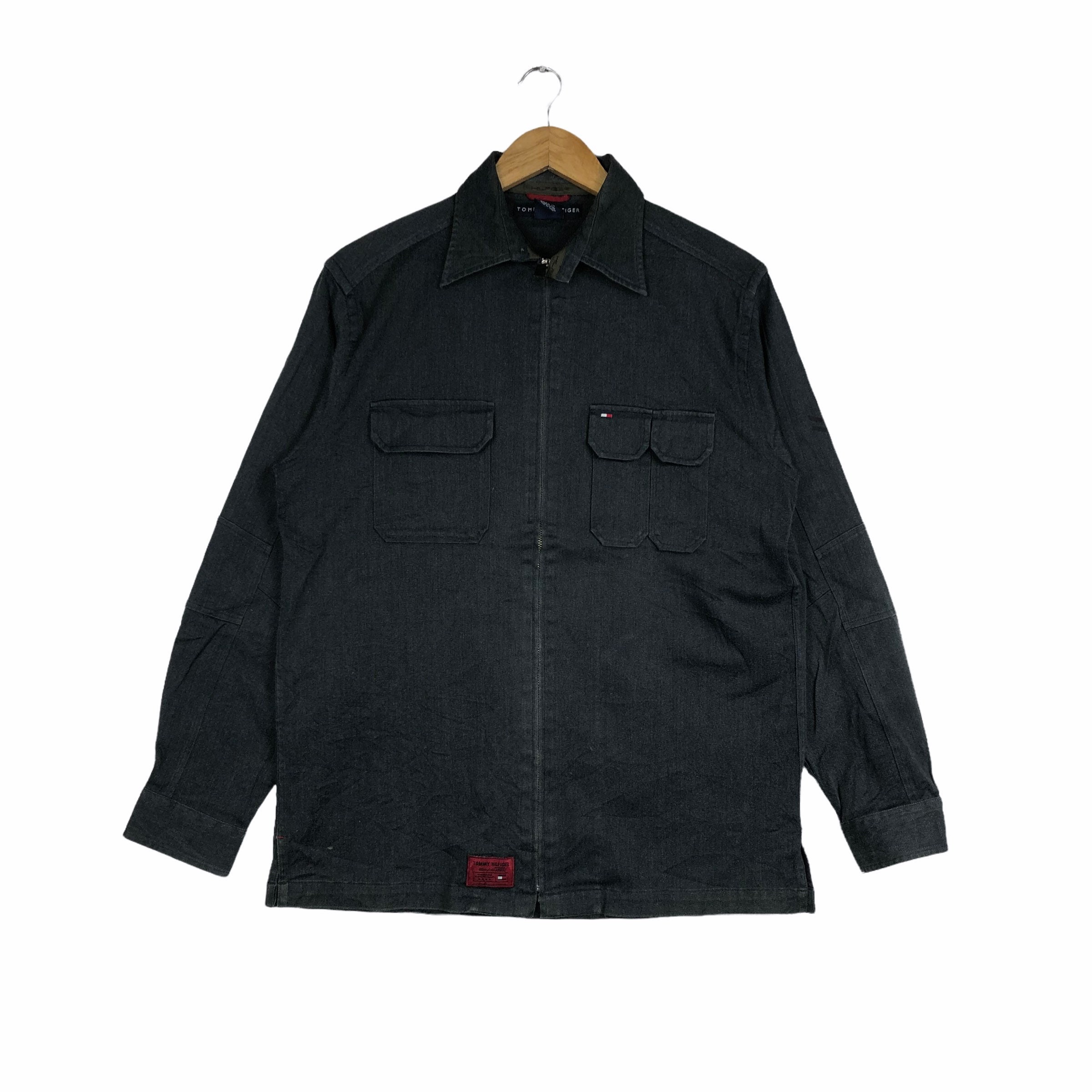 Tommy Hilfiger Denim Jacket - Etsy 
