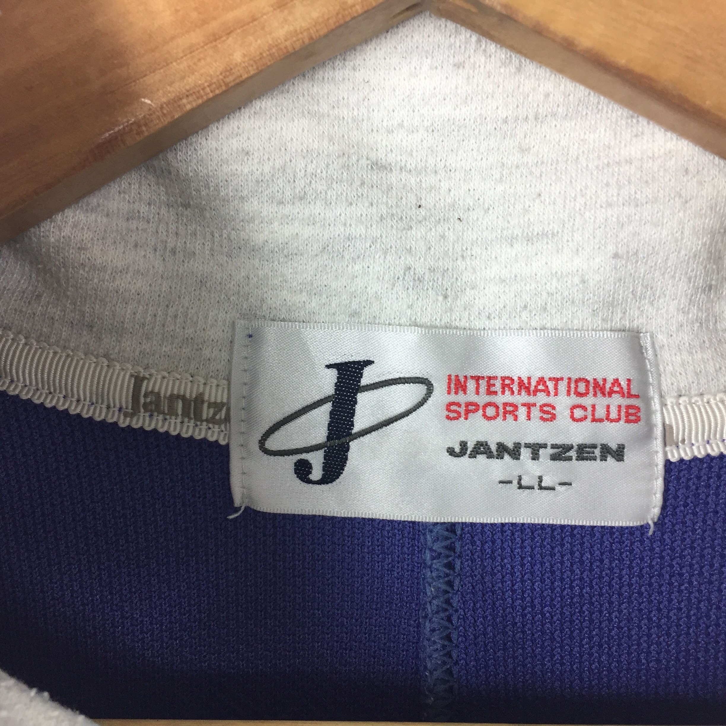 Rare Jantzen international Sports club usa Sweatshirt | Etsy