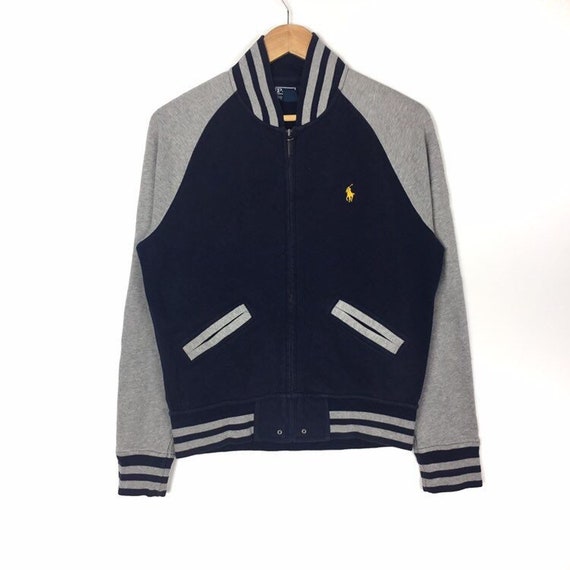 polo varsity sweater