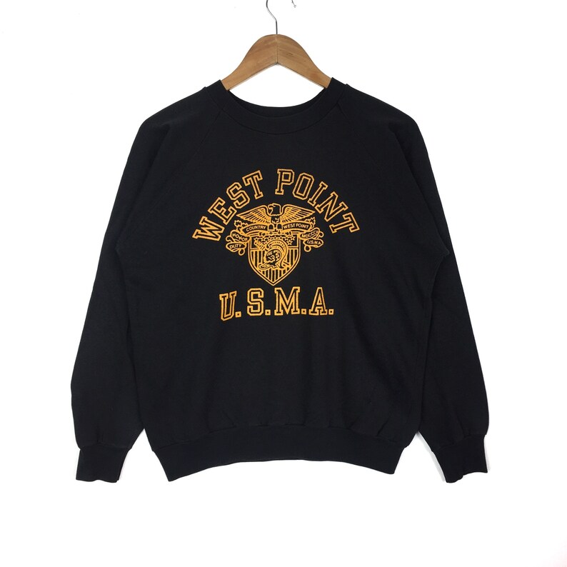 west point crew neck sweatshirt