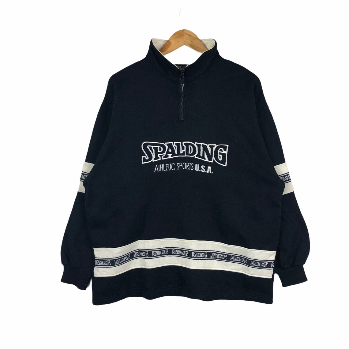 Rare Spalding athletic sports sweatshirt casual jumper Etsy