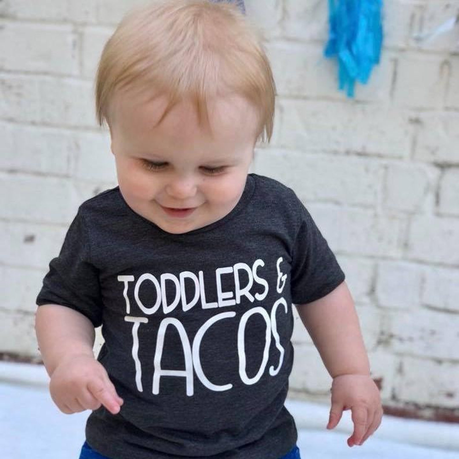 Toddlers and Tacos Shirt Kids Tshirts Baby Tshirts Boys Etsy
