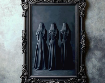 PDF "Veiled in Shadows" Cross Stitch Pattern DMC, Pattern Keeper Compatible, Instant Download