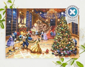 PDF "Christmass Celebration" Cross Stitch Pattern DMC, Pattern Keeper Compatible, Instant Download