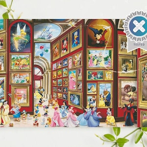 PDF "Art Gallery" Cross Stitch Pattern DMC, Pattern Keeper Compatible, Instant Download