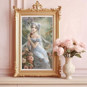 PDF &quot; Sailor Moon&quot; Cross Stitch Pattern DMC, Pattern Keeper Compatible, Instant Download