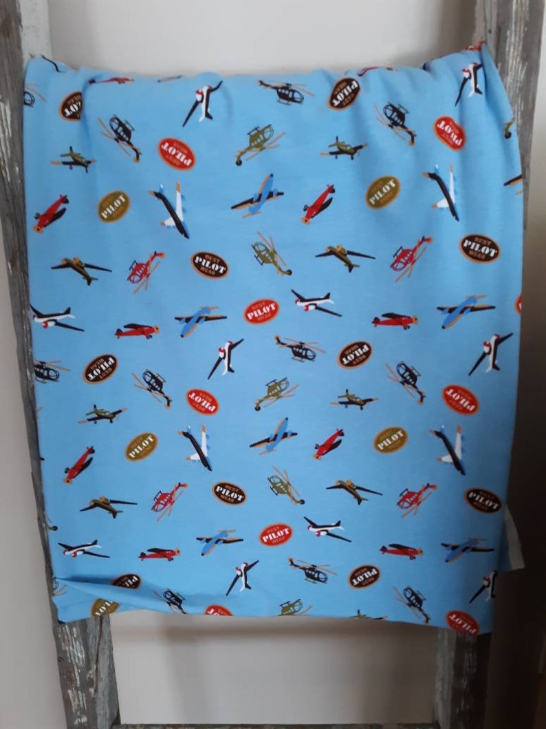 airplane swaddle