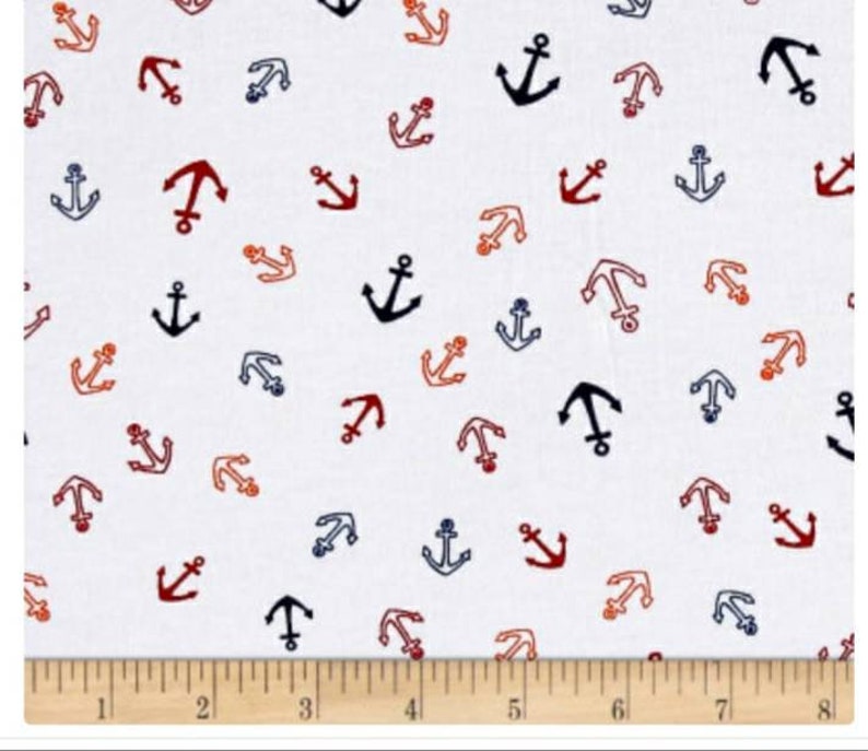 Multi color Anchor swaddle