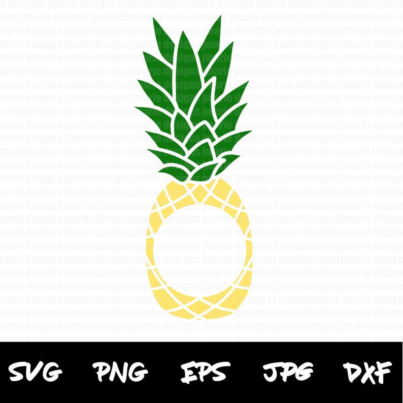 Download Clip Art Fruit Clipart Cut Files Pineapple Monogram Set Sublimation Print Commercial Use Monograms Personalize Svg Files Pineapple Svg Bundle Art Collectibles