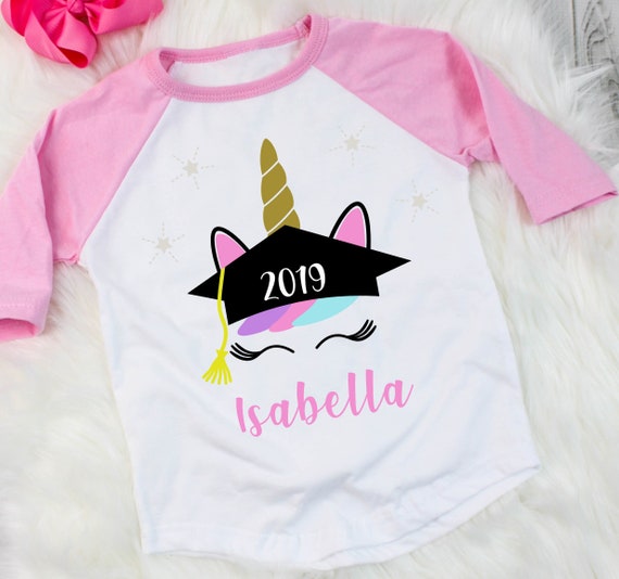 Download Unicorn Graduation Svg Kids Graduation Shirt Cut Files Etsy PSD Mockup Templates