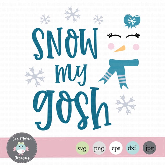 Download Snowman Svg Fun Kids Svg Holiday Svg Winter Cut Files Cute Etsy