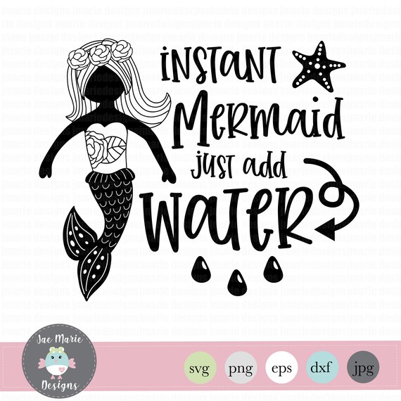 Free Free 107 Mermaid Tail In Water Svg SVG PNG EPS DXF File