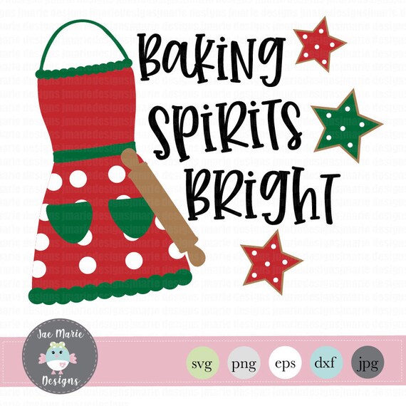 Download Christmas Svg Christmas Baking Svg Holiday Svg Christmas Etsy PSD Mockup Templates