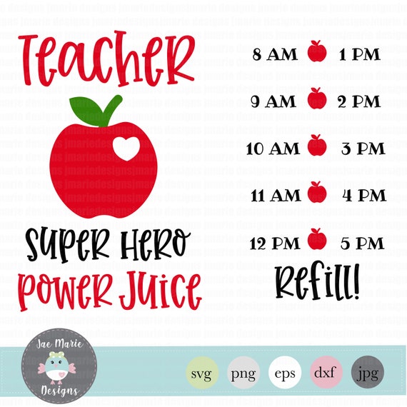 Download Teacher Water Bottle Svg Teacher Gift Svg Teacher Super Hero Etsy