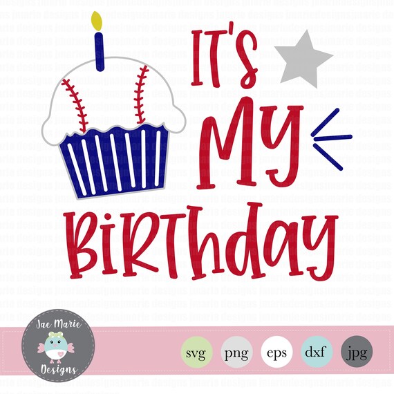 Download Kids Birthday Baseball Svg