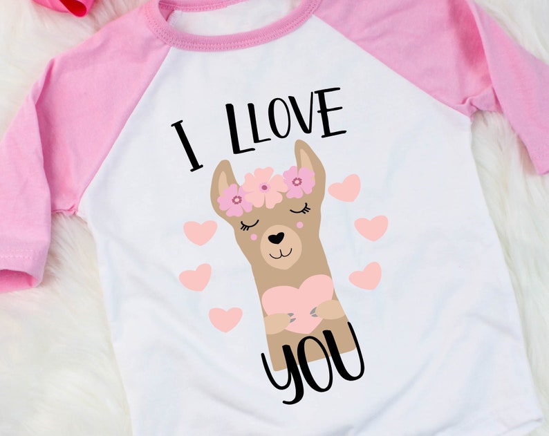 Llama valentines svg valentines day clipart llama cut ...