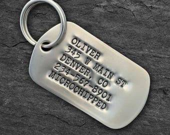Custom Military Dog Tag For Your Dog