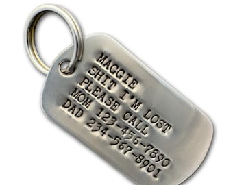 Dog Tag For Dogs, Tactical Dog Tag, Military Dog Tag