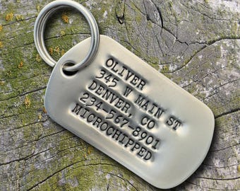 Military Dog Tag For Your Dog