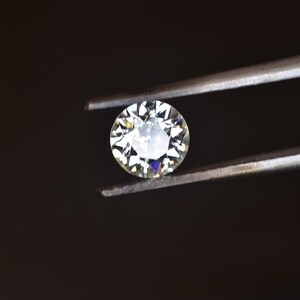 Loose Natural Old European Cut Diamond .63 Carat