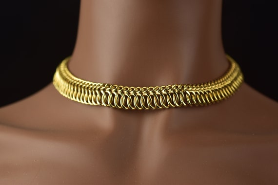 Infinity Chain Necklace Collar 585 