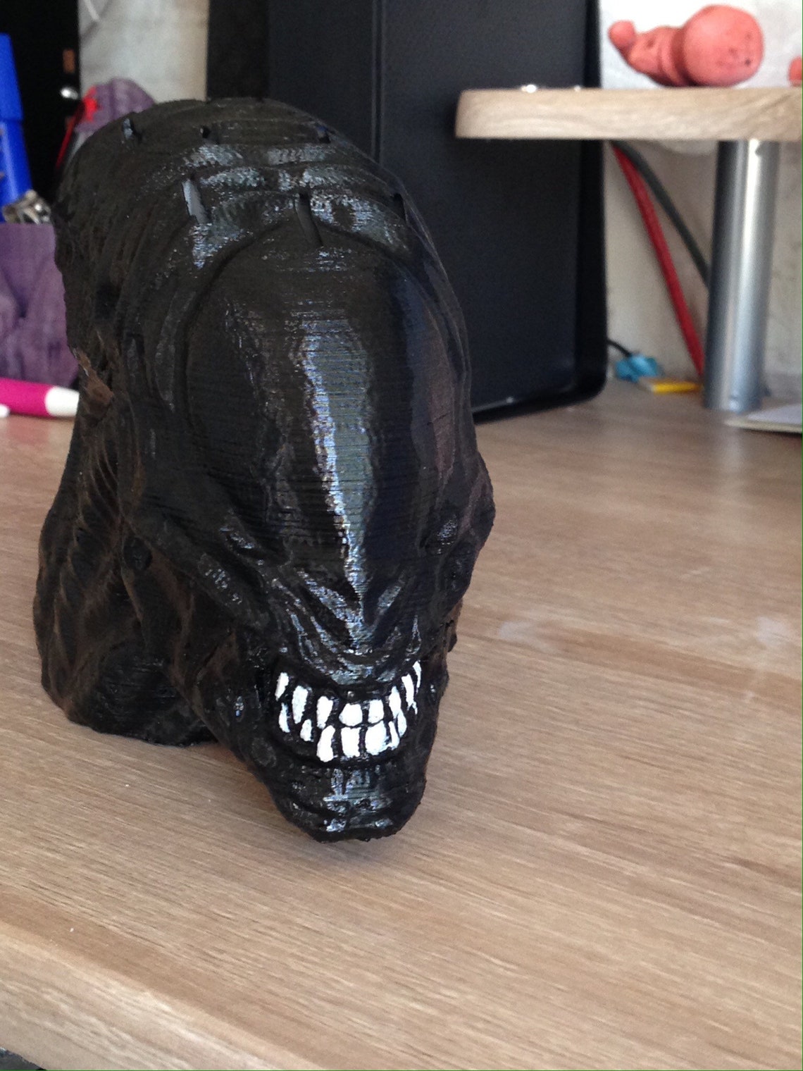 Alien Head Knife Block Etsy