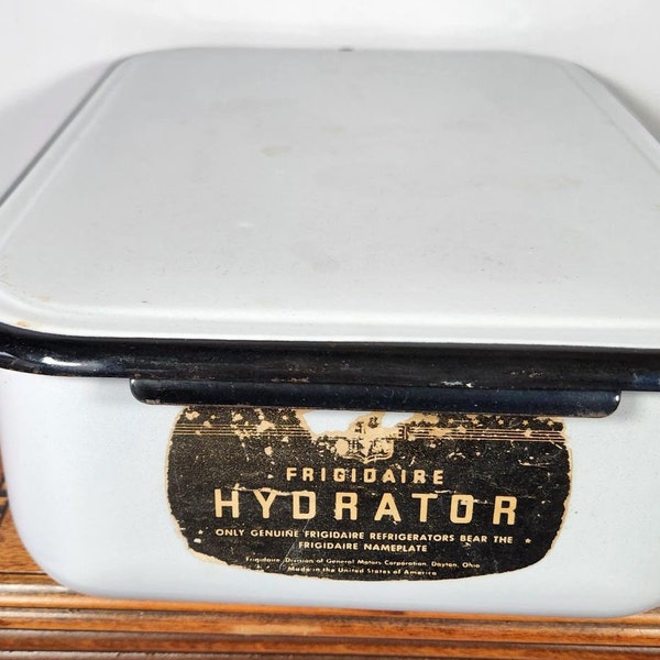 Frigidaire Hydrator Enamel Drawer Box