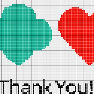 Pattern: Girl Scout, Love and Thanks