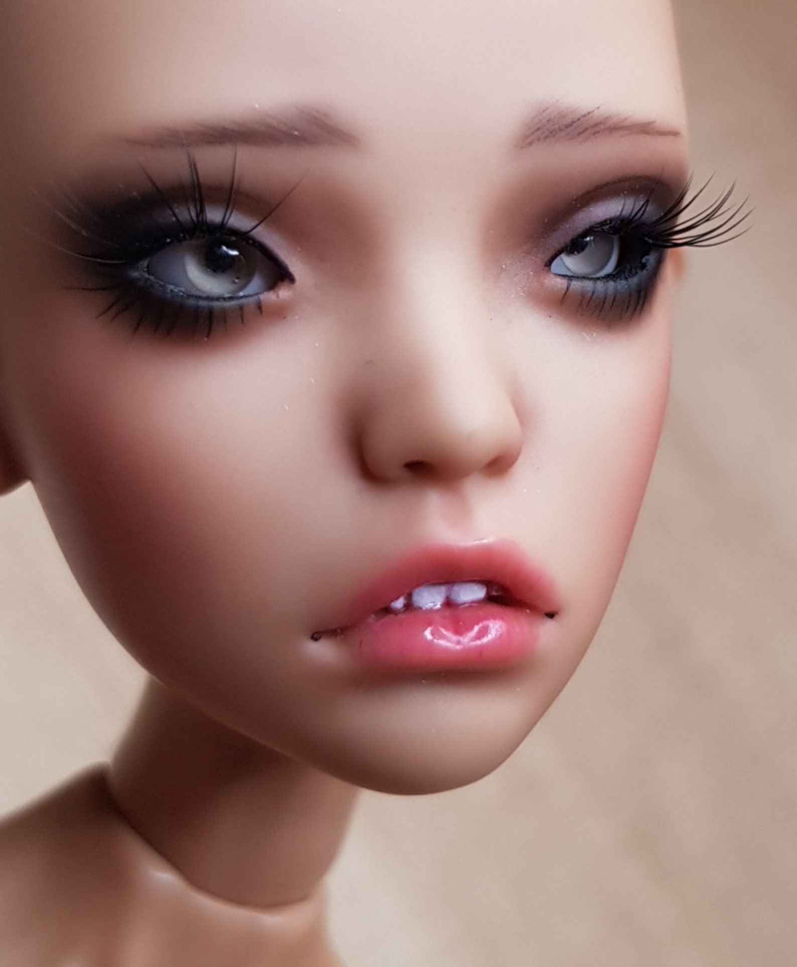 Bjd popovy doll eye resin 6mm Etsy