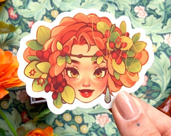 Ophelia vinyl sticker