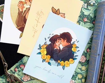 Pride and Prejudice Postcards