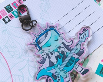 Monster Punk acrylic charm