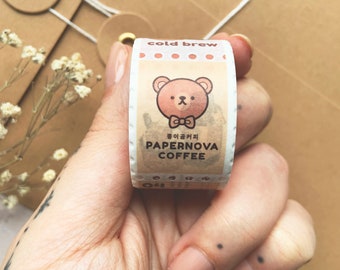 Coffee Stamp Washi