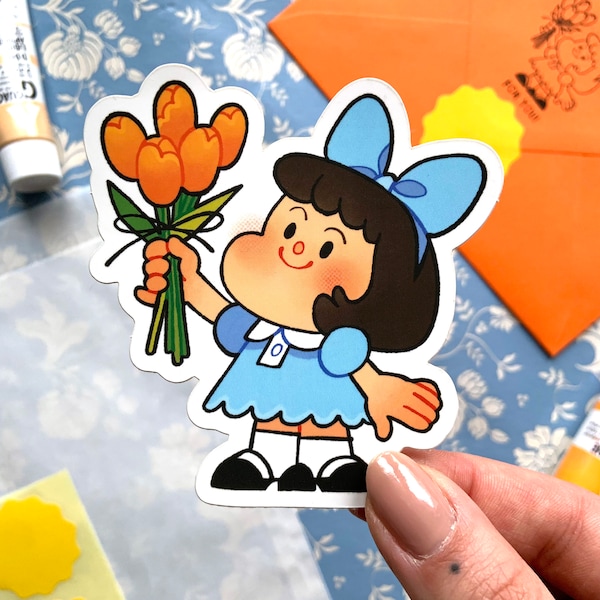 Tulip Chibi Sticker