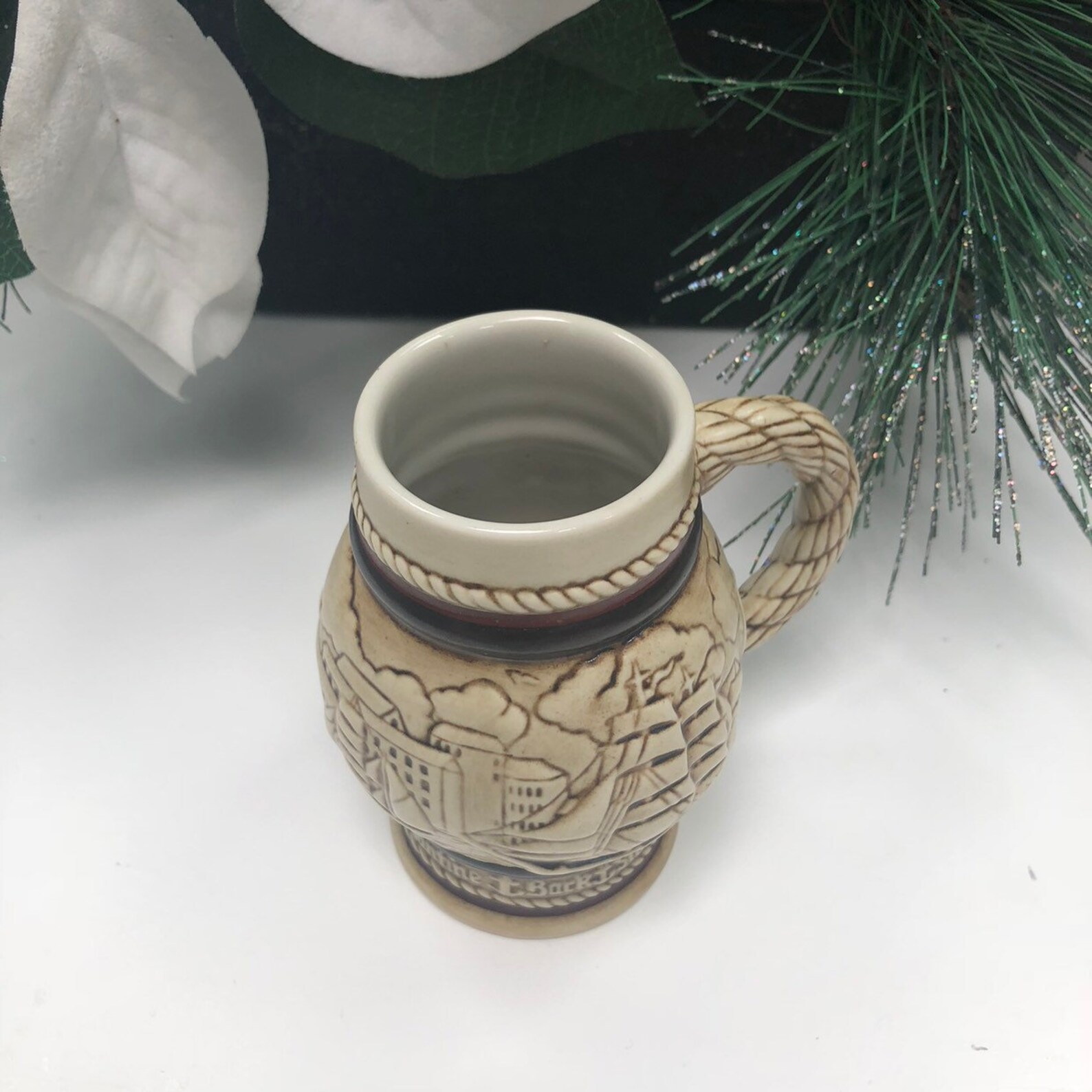 Vintage Collectible Avon Handcrafted Ceramarte Beer Stein Mug Etsy