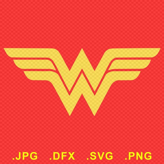 Download Wonder Woman Svg Etsy