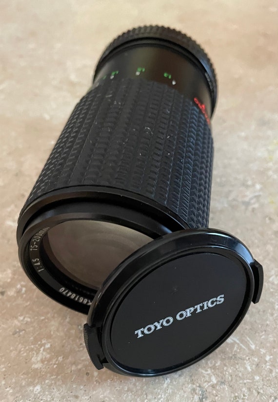 Toyo Optics Five Star 75-200mm Macro Zoom Lens for Canon FD - Etsy