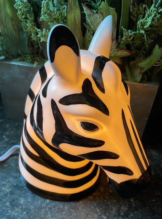 Pillow Fort Target Zebra Nightlamp - Etsy