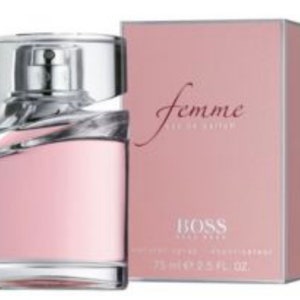 Hugo Boss Femme Eau De Parfum 2.5oz Women Perfume Spray New