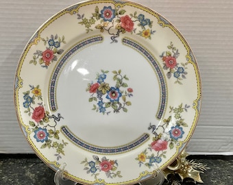 Noritake China Mayflower  Dinner Plate Made in Japan 10” Rare