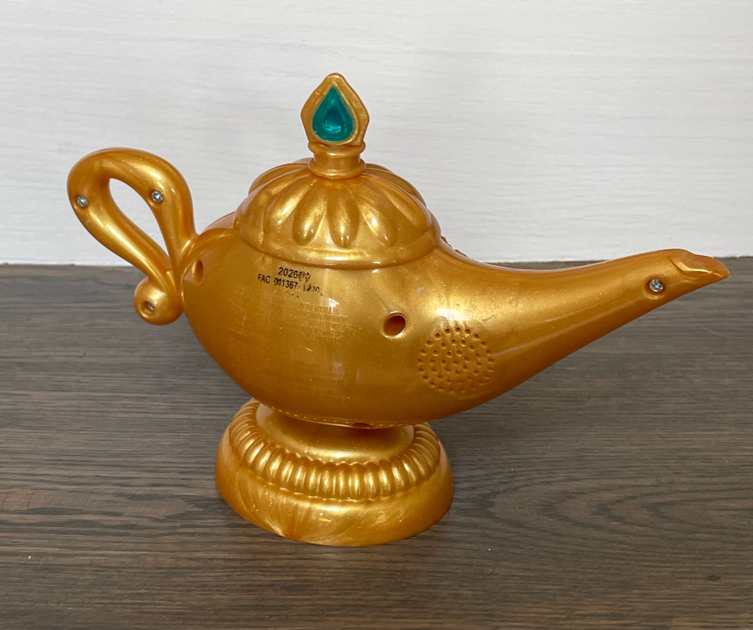 Disney Princess Aladdin Genie Lamp Toy - Etsy Canada