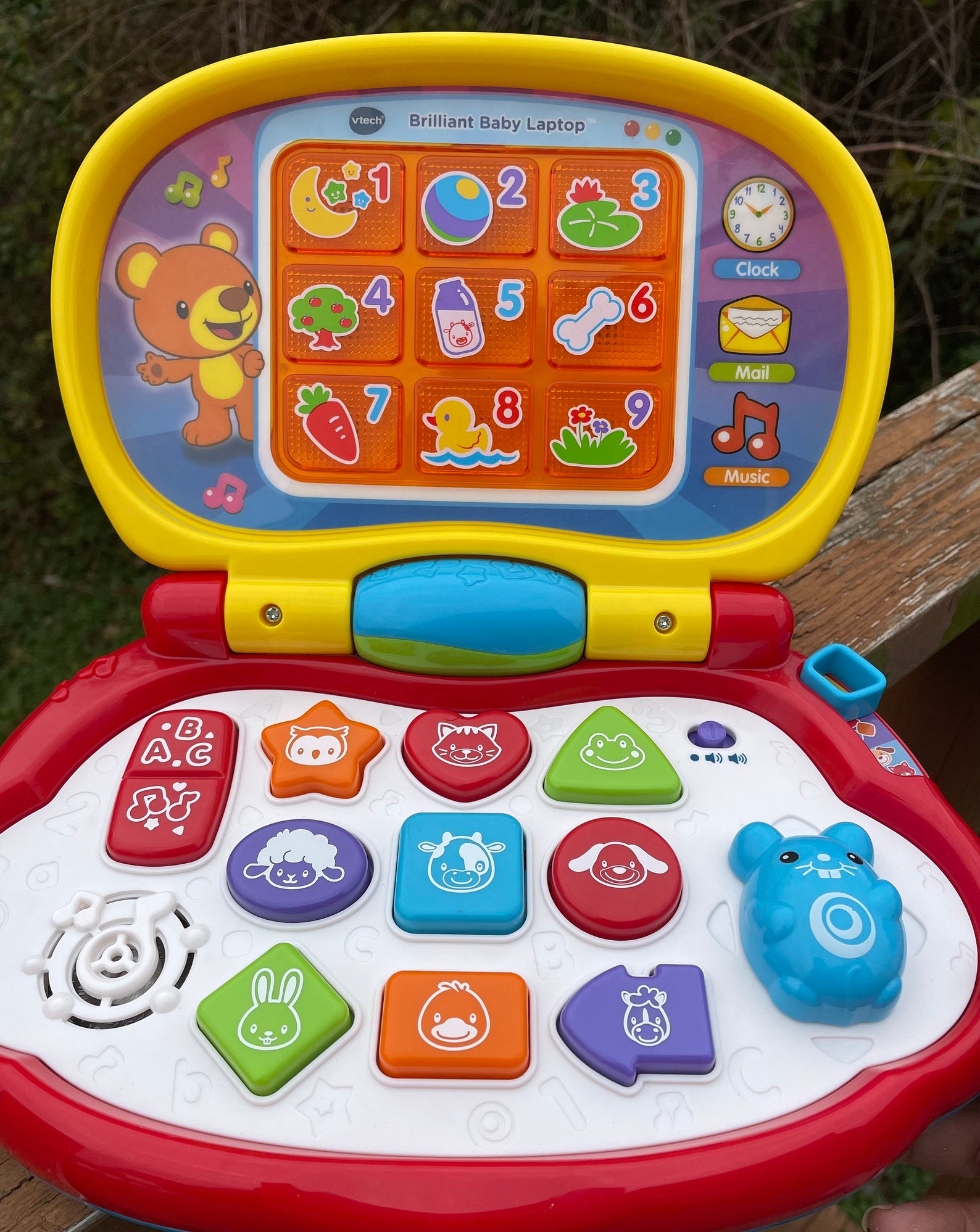 Vtech Baby’s Laptop Educational Learning Preschool Kids.baby Toy 6m- BN ...