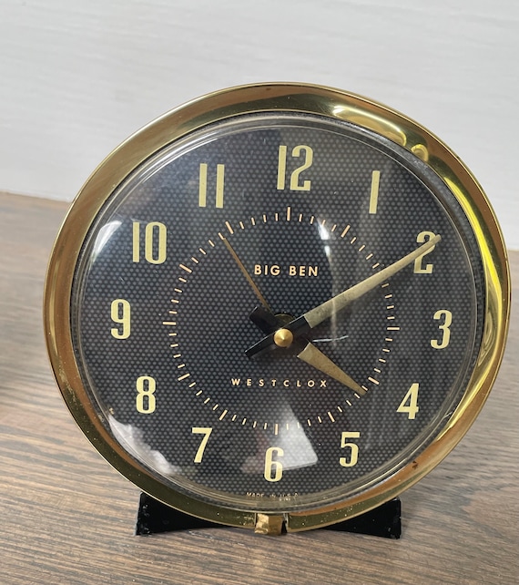 Vintage Big Ben Westclox Alarm Clock Working - Etsy Denmark