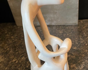 Scultura in pietra ollare scolpita a mano in Africa, Kenya
