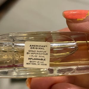 Stetson Coty Resestorlek American Original Cologne Spray Kvinnor 30 ml bild 3