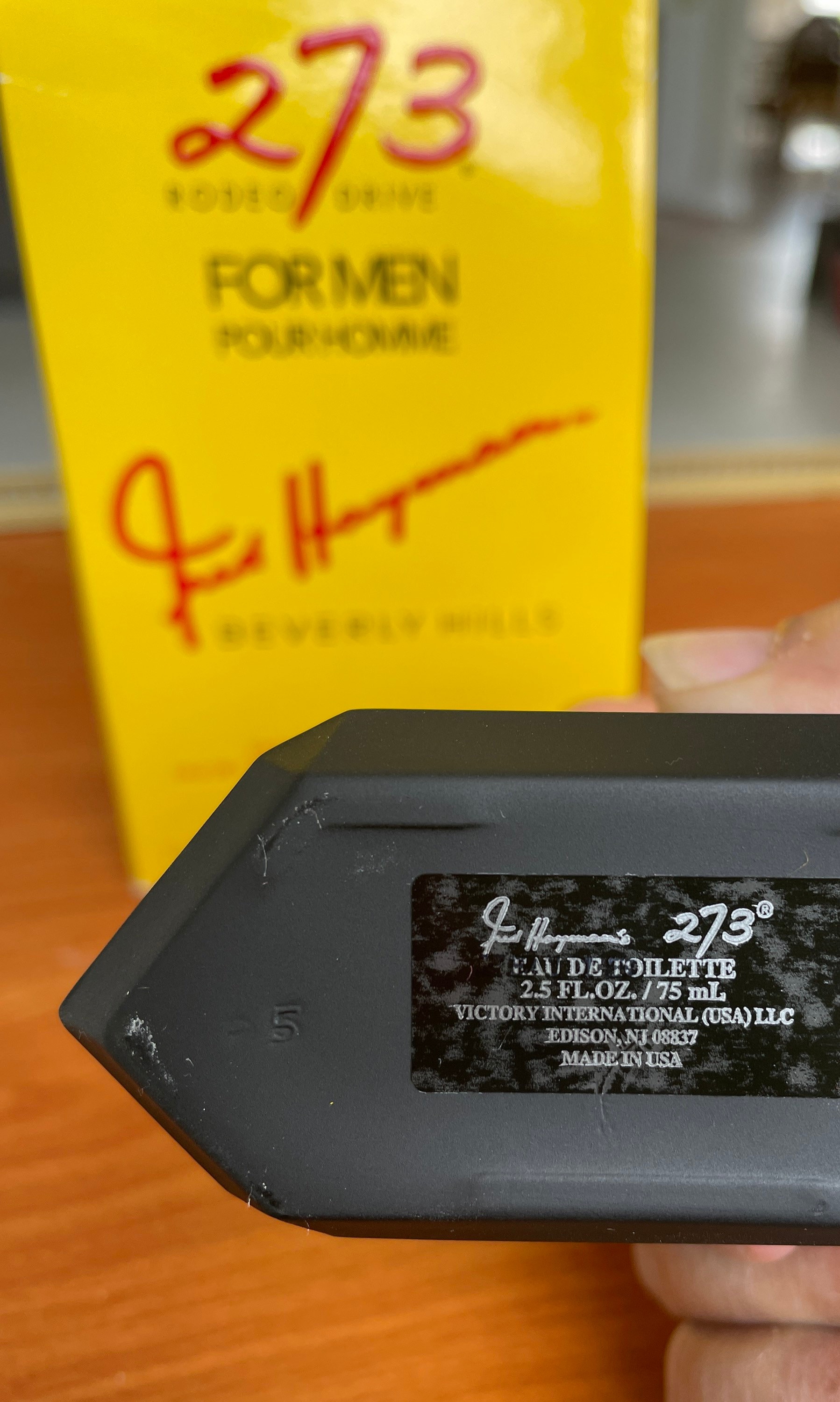 273 Rodeo Drive Pour Home 2.5fl Oz Spray Cologne Fred Hayman Beverly ...