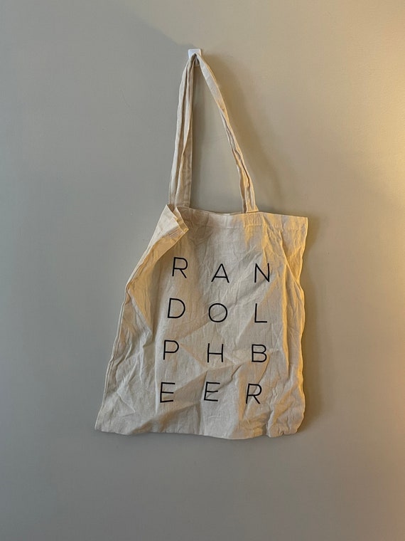 TBF Reusable 100 Cotton Tote 16x15 Etsy