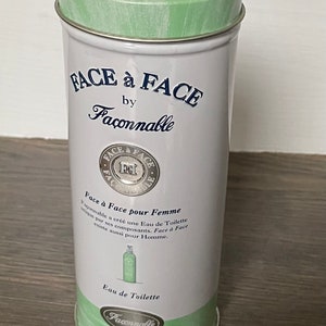 Facconable Face a Face Pour Femme Eau de Toilett  3.4 oz EDT Spray Rare
